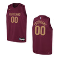 Custom Cavaliers Maroon Jersey