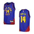 Jordan Nuggets Smith #14 Blue Jersey