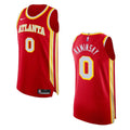 nike Kaminsky Hawks Red Jersey