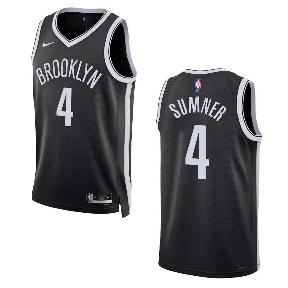 Sumner Nets Black Icon Jersey