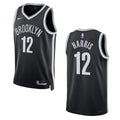 Harris Nets Nike Black Jersey