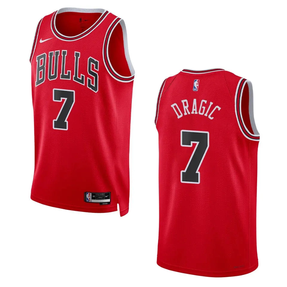 Dragic Bulls Red Jersey