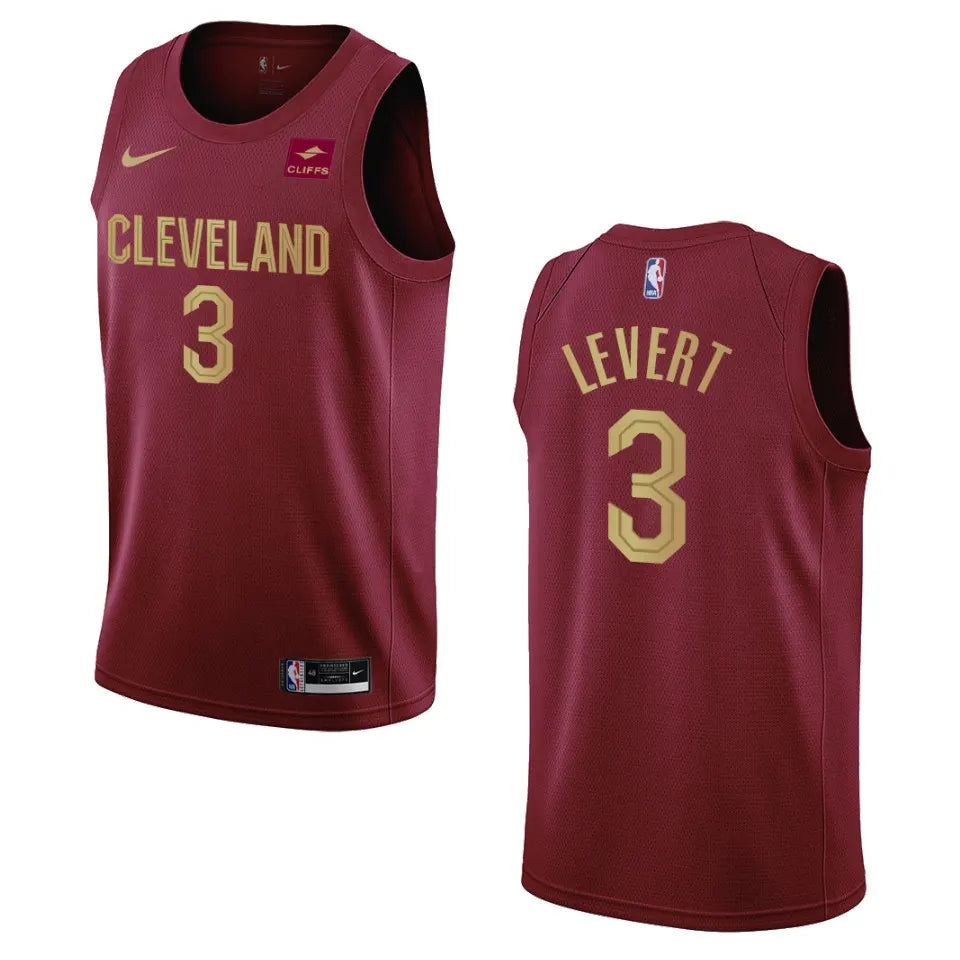 Levert Cavaliers Wine Jersey
