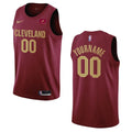 Cavaliers Maroon Custom Jersey nike personalized