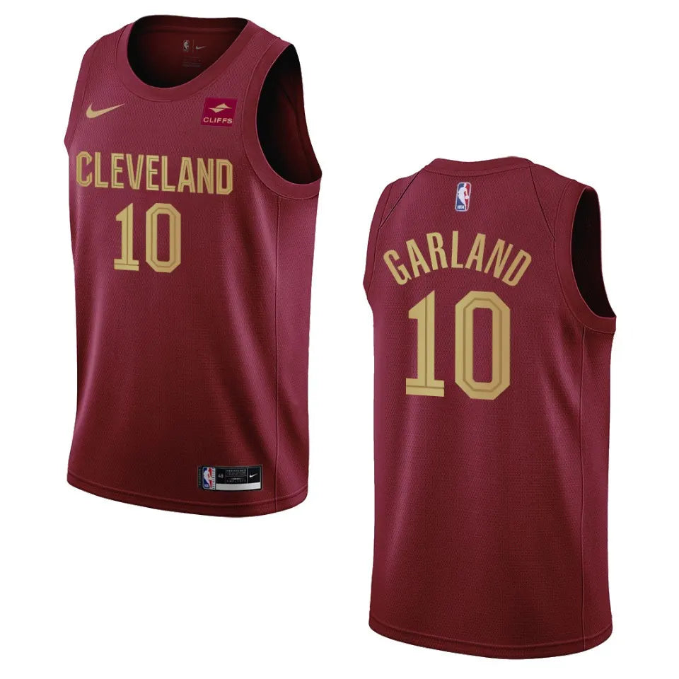 nike Garland Cavs Wine Jersey
