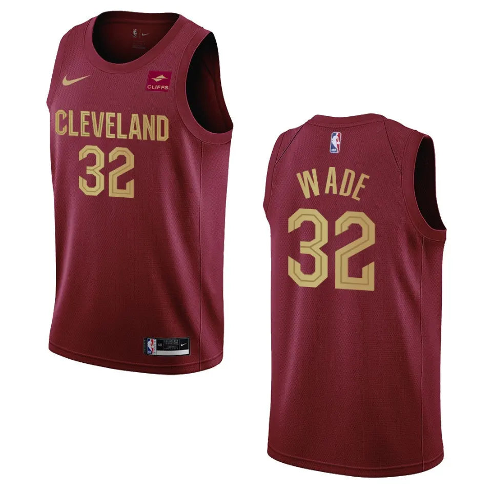 Nike Wade Cavs Wine Jersey