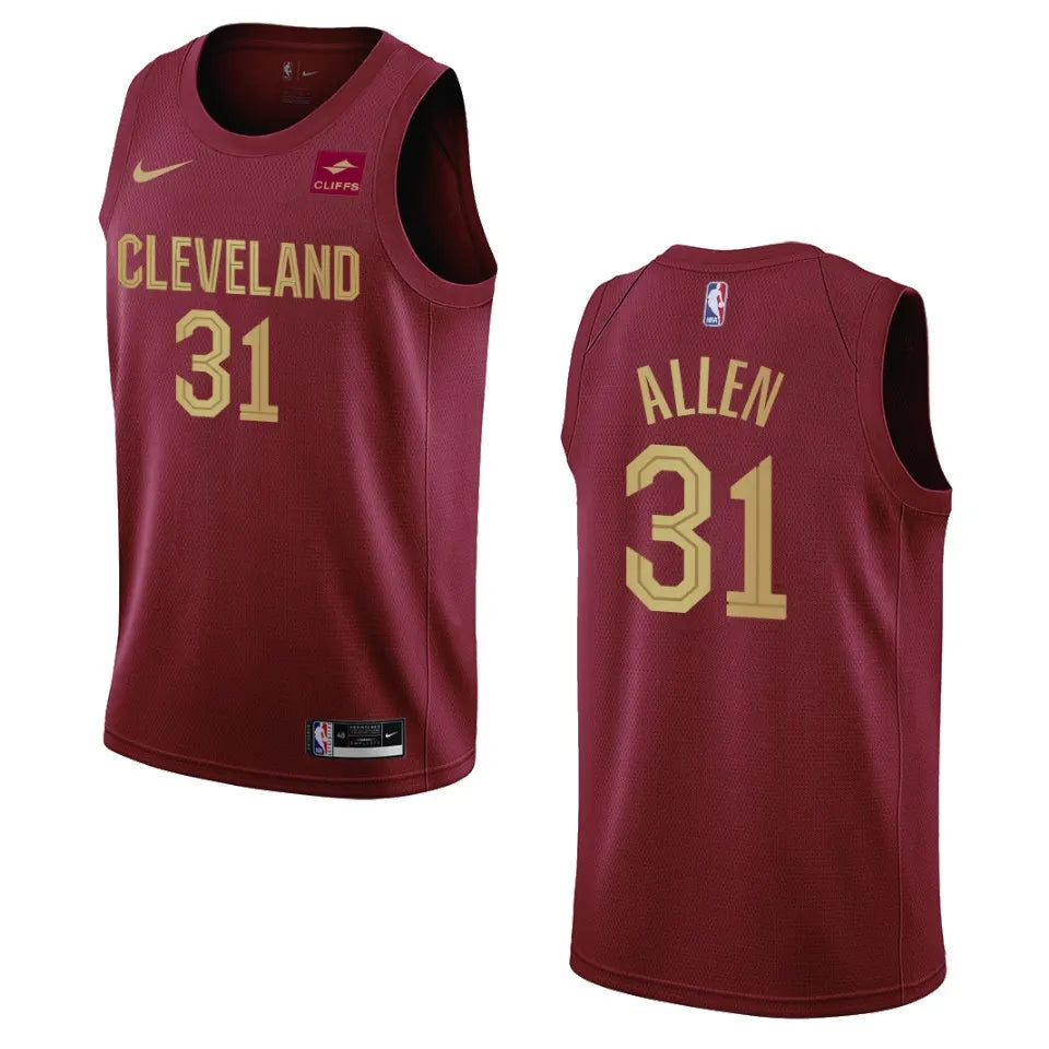 Allen Cavaliers Wine Jersey