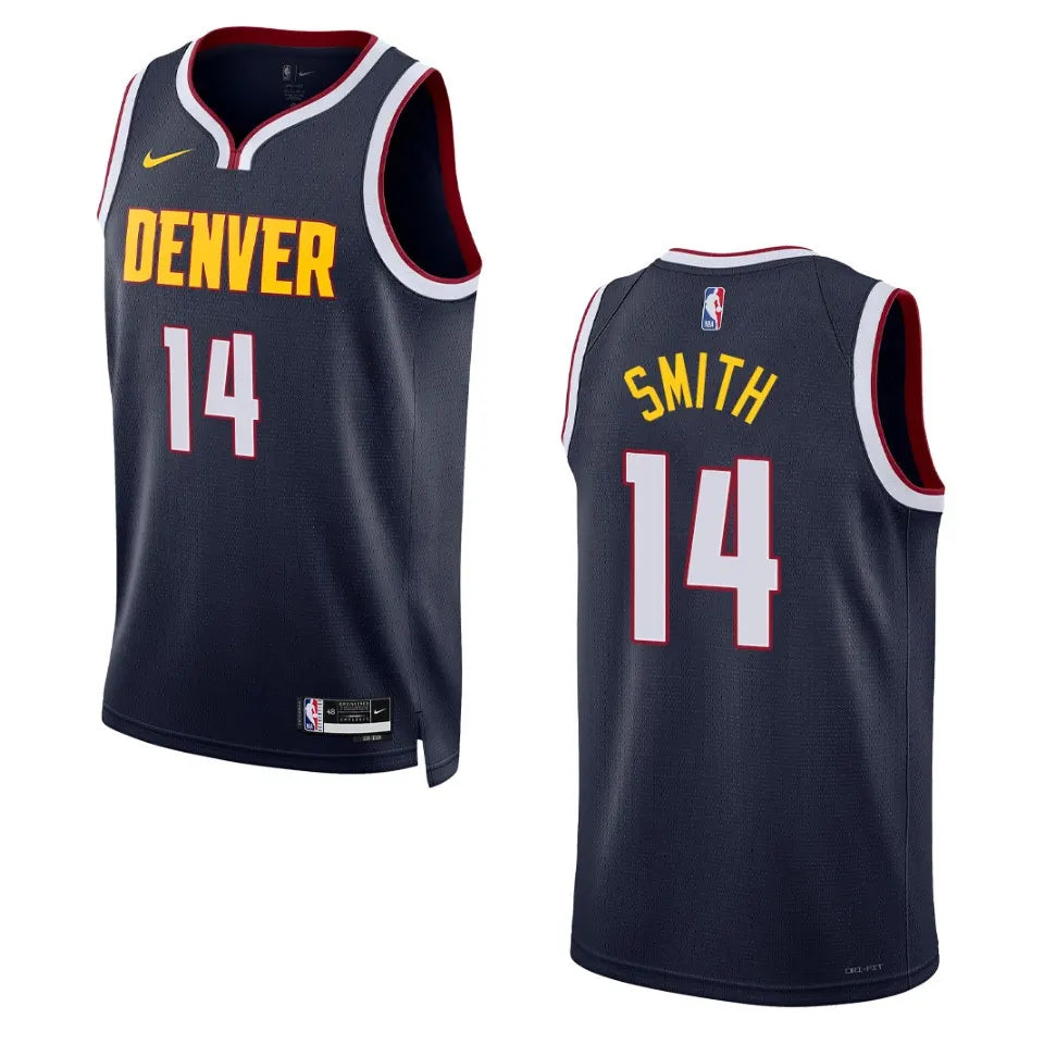 Nuggets Smith Navy Jersey
