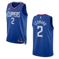 Kawhi Leonard Clippers Jersey nike blue