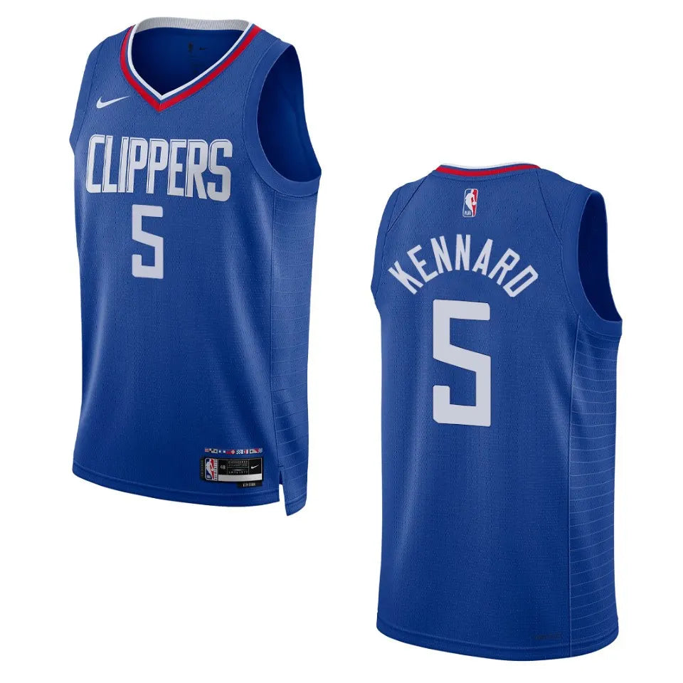 Nike Kennard Clippers Blue Jersey