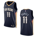 nike Daniels Pelicans Navy Jersey