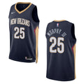 Murphy III Pelicans Navy Jersey