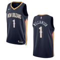 Pelicans Williamson Navy Jersey