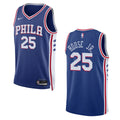 House Jr. 76ers Blue Jersey
