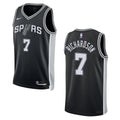 Richardson Spurs Black Jersey nike