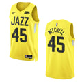 Mitchell Jazz Yellow Jersey