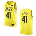 Olynyk Jazz Yellow Jersey