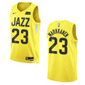 lauri Markkanen Jazz Yellow Jersey