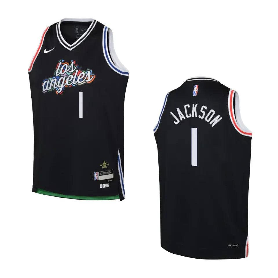 Reggie Jackson Clippers Jersey