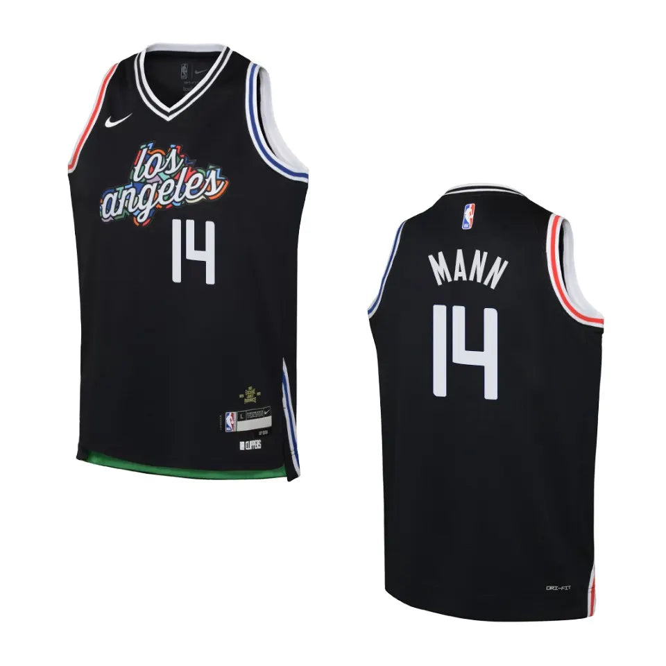Mann Clippers Black Jersey