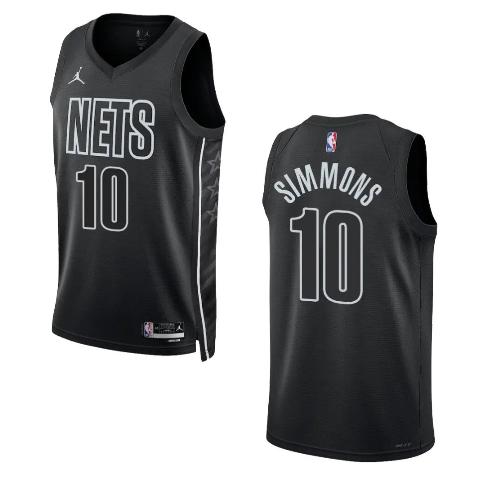 Ben Simmons Nets Black Jersey