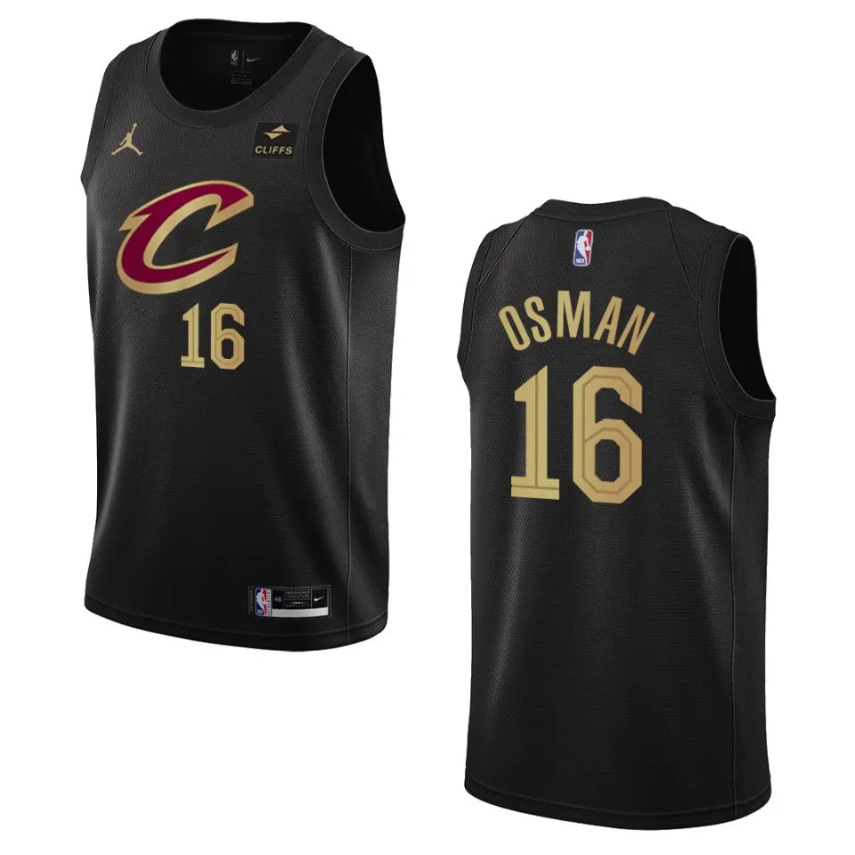 Osman Cavaliers Black Jersey nike