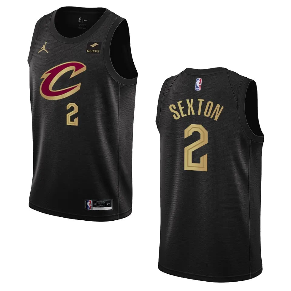 nike Sexton Cavaliers Black Jersey