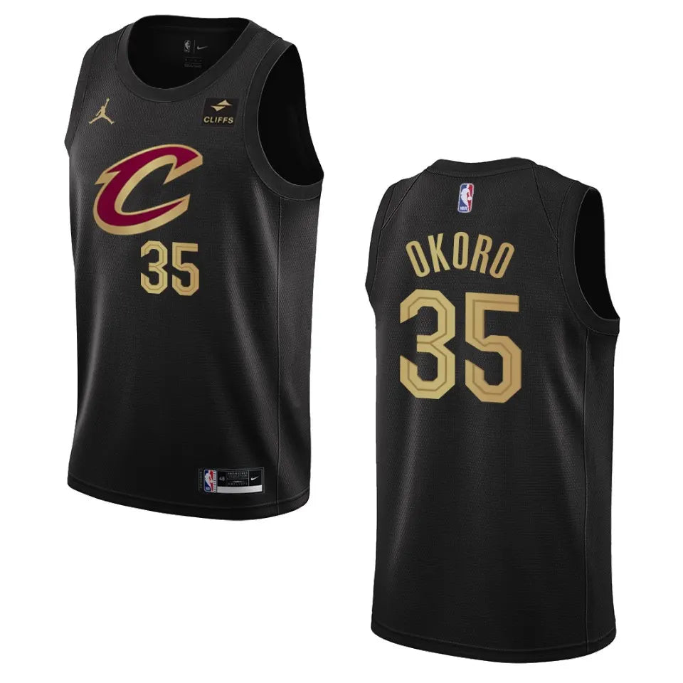Okoro Cavaliers Black Jersey