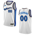 nike personalized Wizards White Custom Jersey