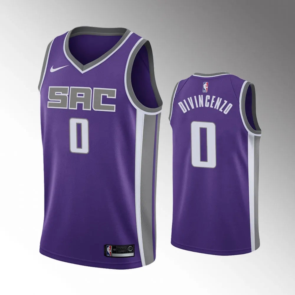Kings DiVincenzo Purple Jersey