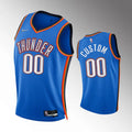 Thunder Blue Custom Jersey nike personalized