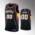 McGee Suns Black Jersey