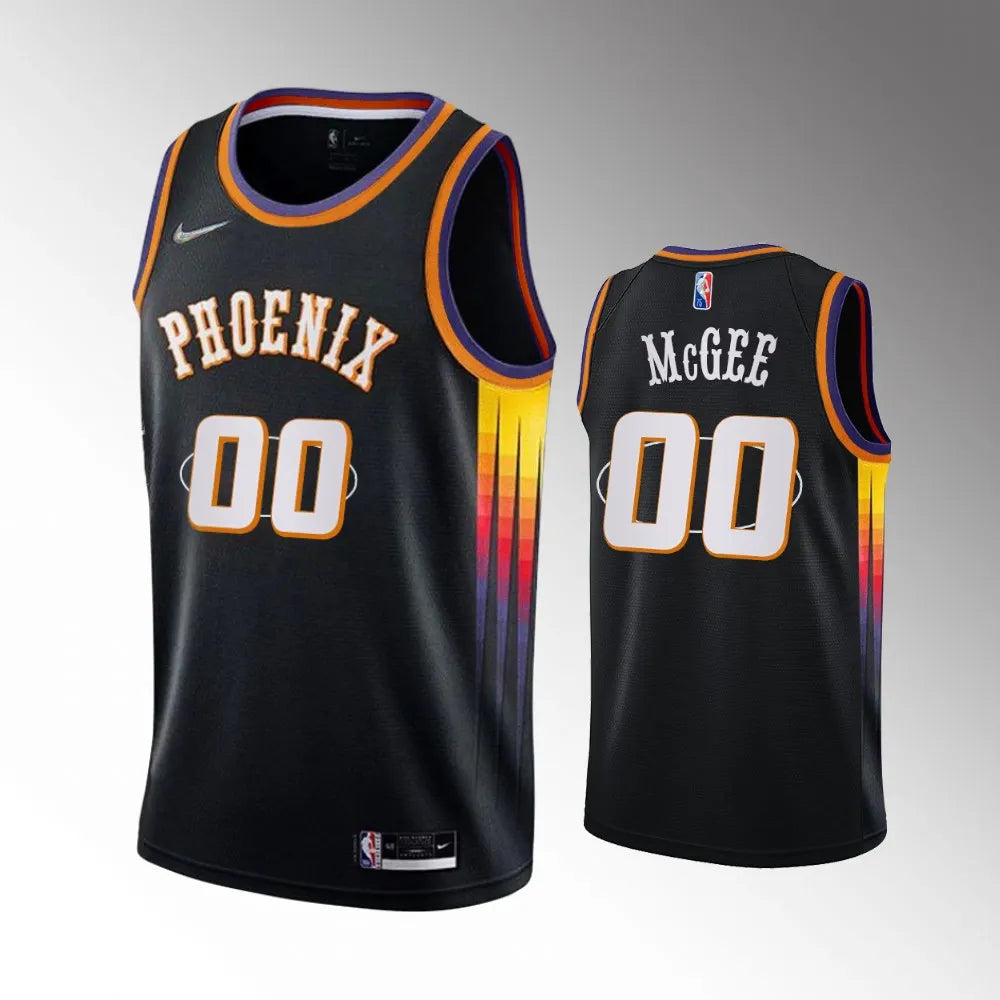 McGee Suns Black Jersey