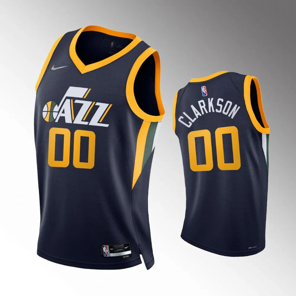 Clarkson Jazz Navy Jersey nike