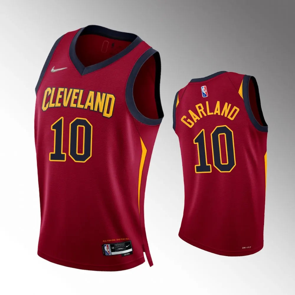 Garland Cavs Wine Jersey nike