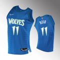 Reid Timberwolves Blue Jersey