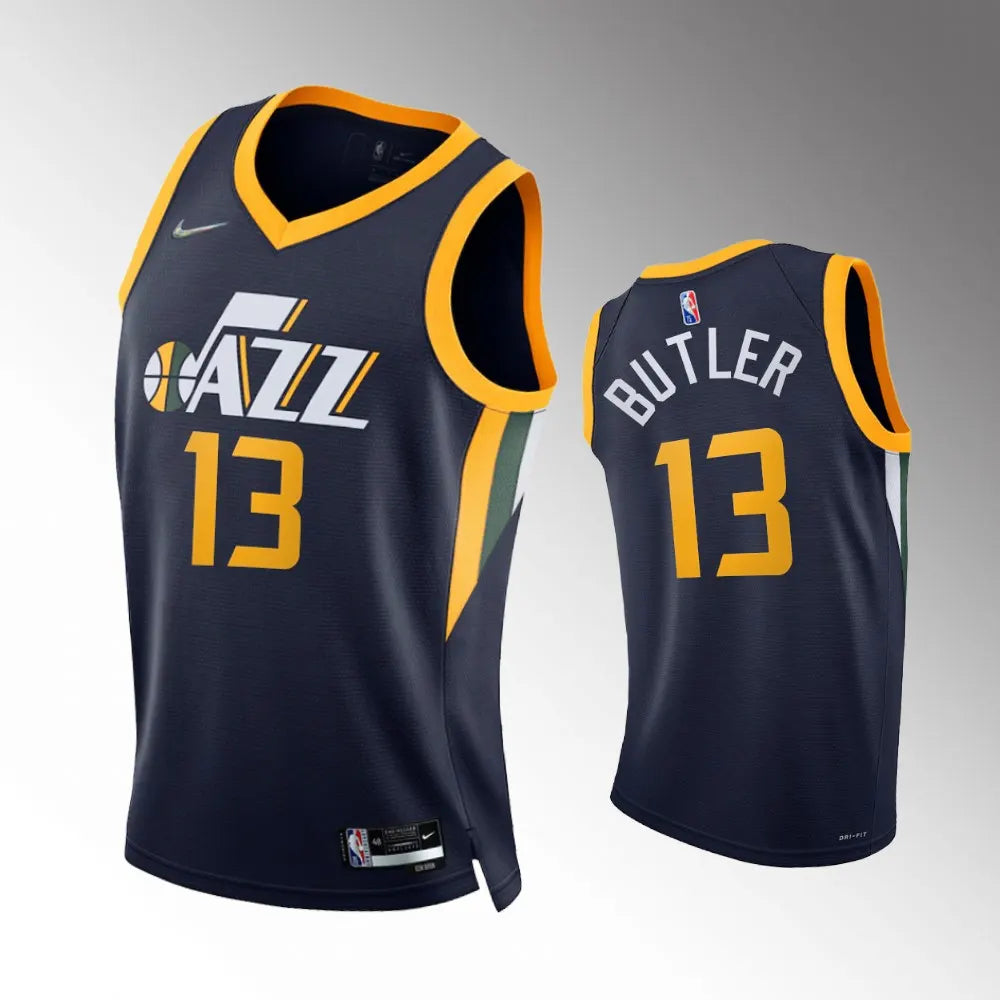 Jazz Butler Navy Jersey