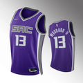 nike Woodard Kings Purple Jersey