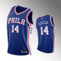 Danny Green 76ers Blue Jersey
