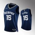 Grizzlies Clarke Navy Icon Jersey