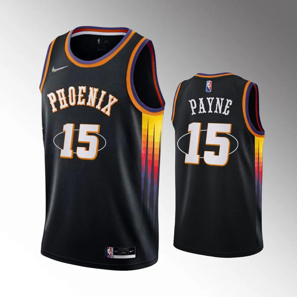 Suns Payne Black Jersey