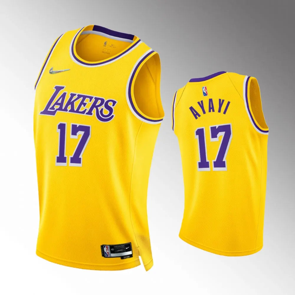 Lakers Ayayi Gold Jersey