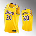 Lakers Bradley Gold Jersey