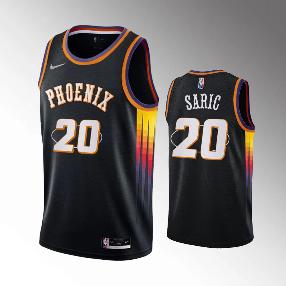 statement Nike Saric Suns Black Jersey