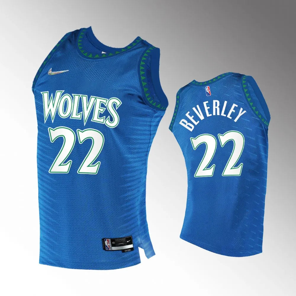 Beverley Wolves Blue Jersey