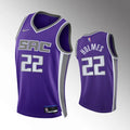 Kings Holmes #22 Purple Jersey