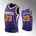 Suns Johnson Purple Jersey