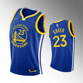 Warriors Green Blue Icon Jersey
