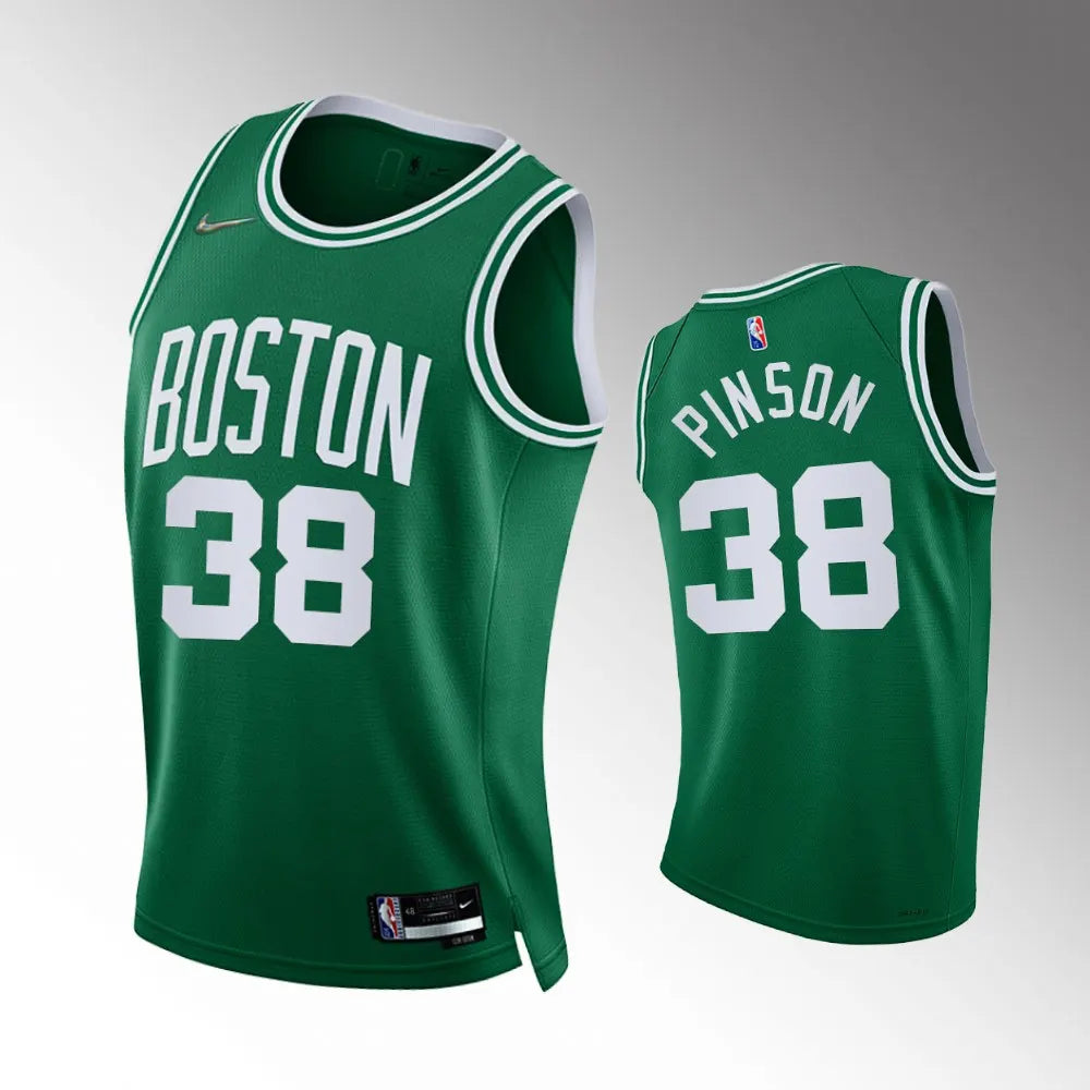 Nike Pinson Celtics Green Jersey