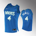Timberwolves Nowell Blue Jersey